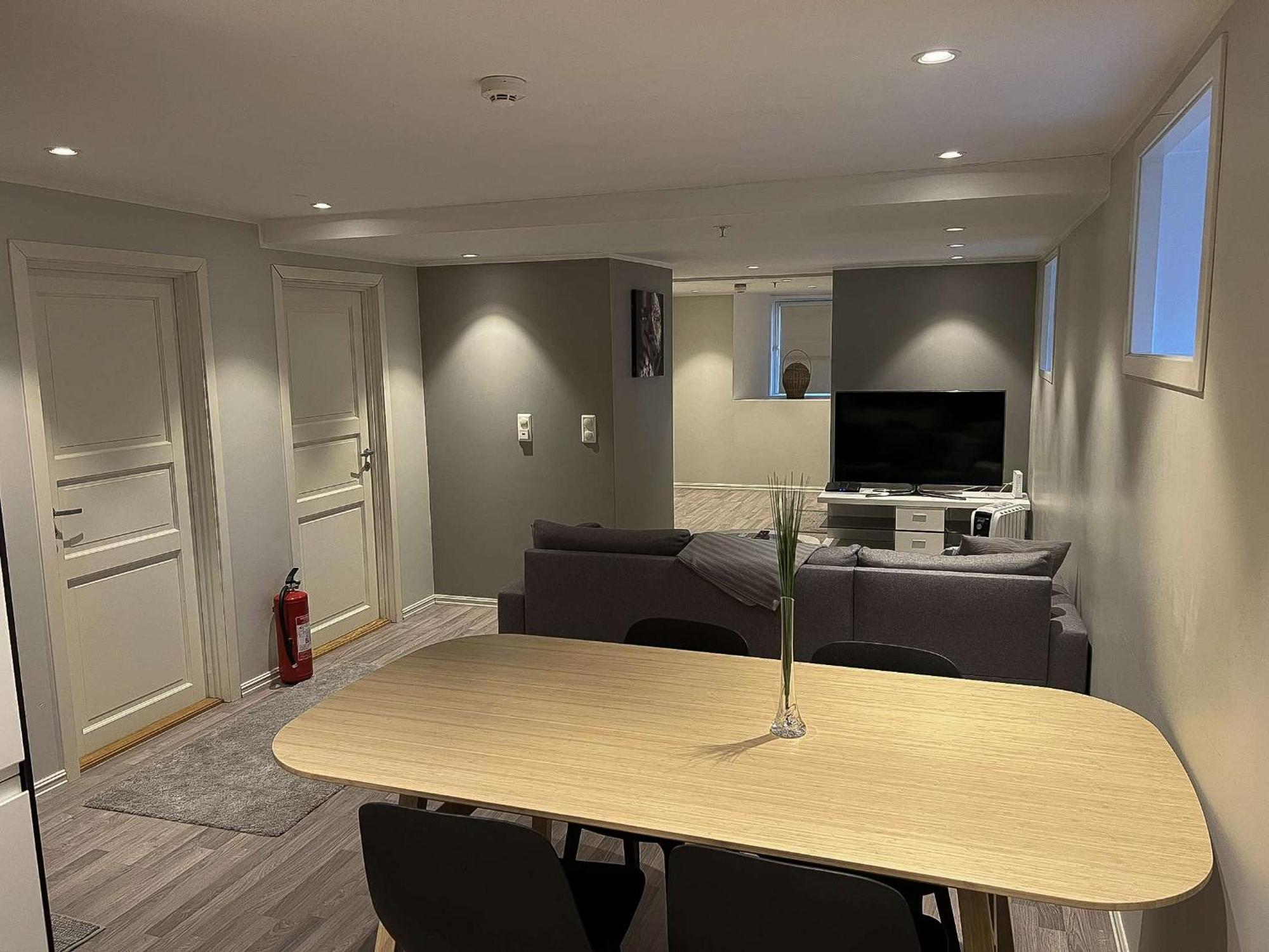 Modern Big 2 Bedroom Apartment Near Solsiden Trondheim Extérieur photo
