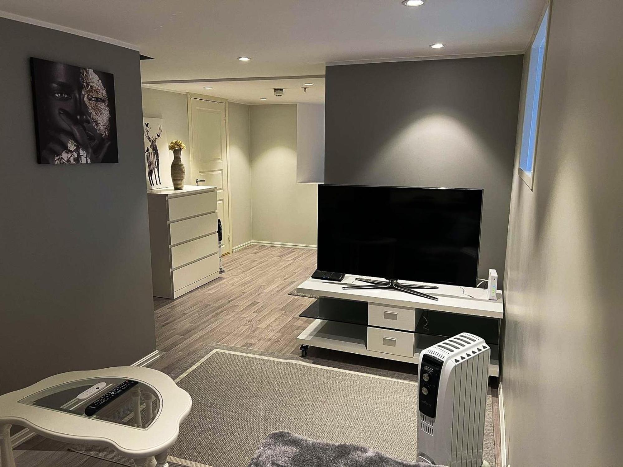 Modern Big 2 Bedroom Apartment Near Solsiden Trondheim Extérieur photo