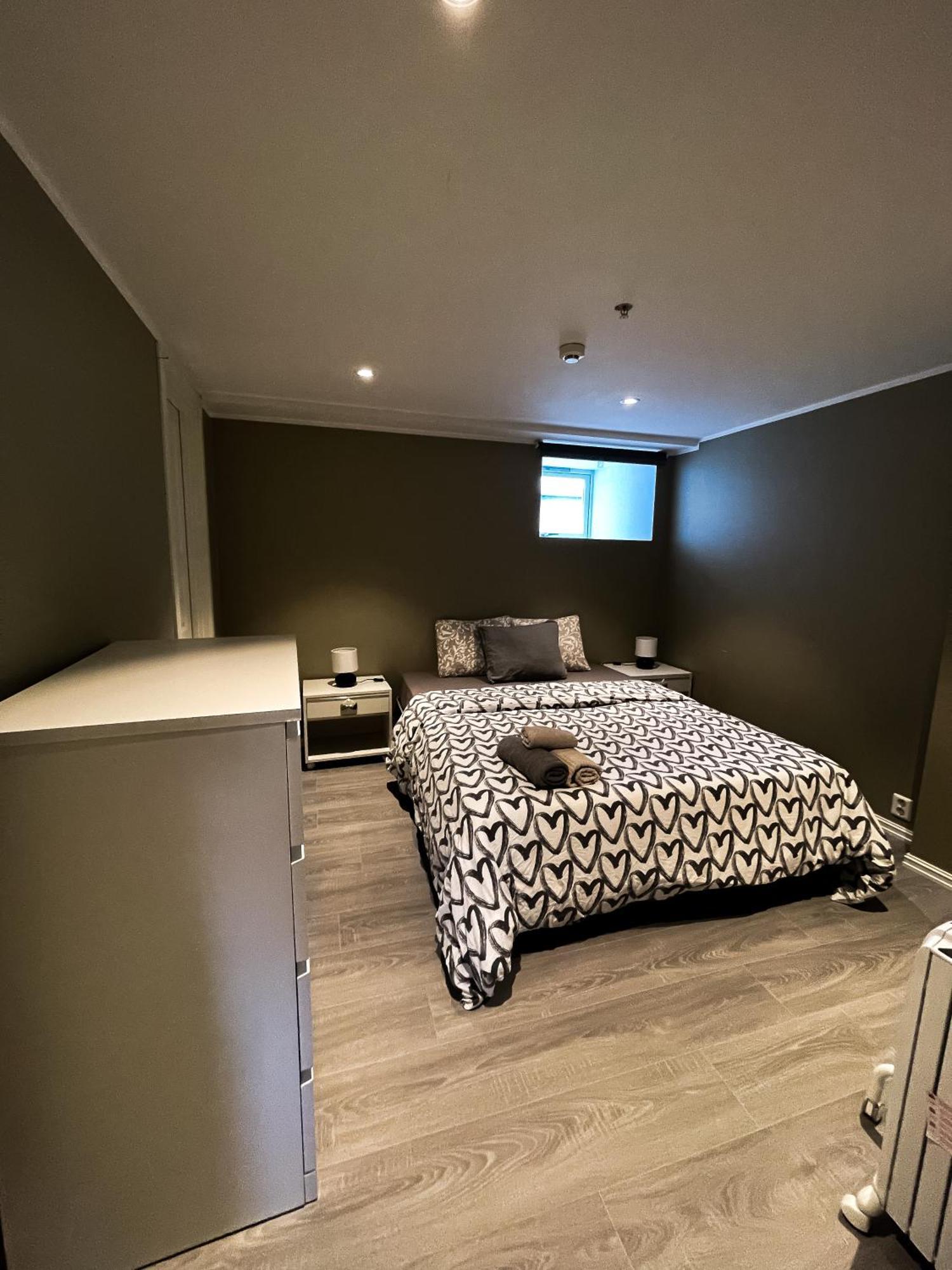 Modern Big 2 Bedroom Apartment Near Solsiden Trondheim Extérieur photo