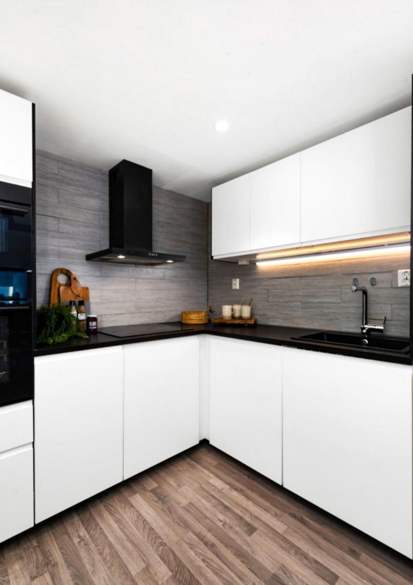 Modern Big 2 Bedroom Apartment Near Solsiden Trondheim Extérieur photo